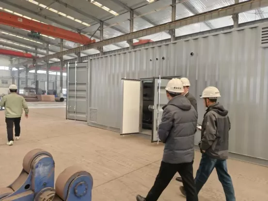 Acceptance Work by the Russian Client