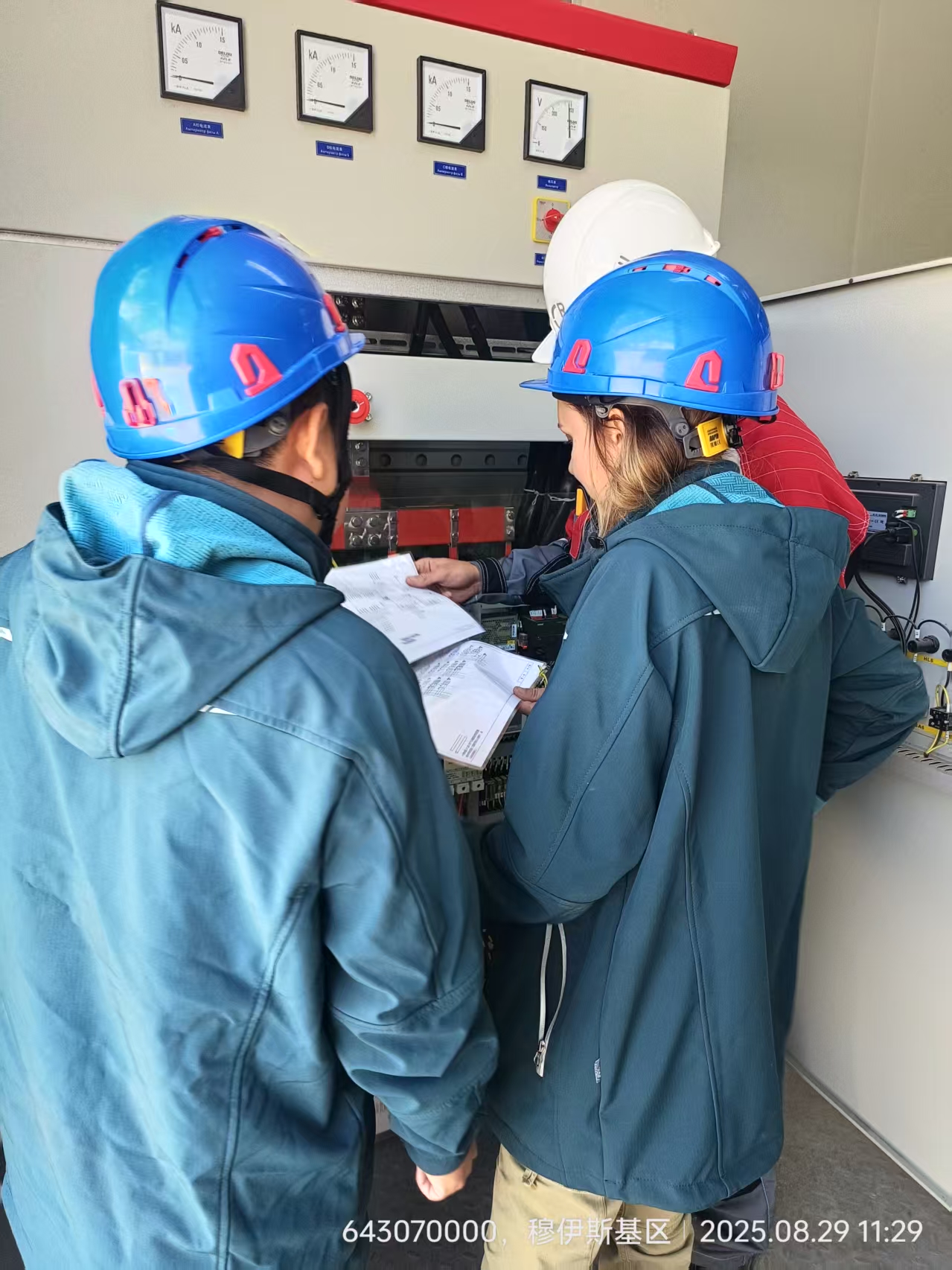 Fushide boilers are operating stably in the Russian project.