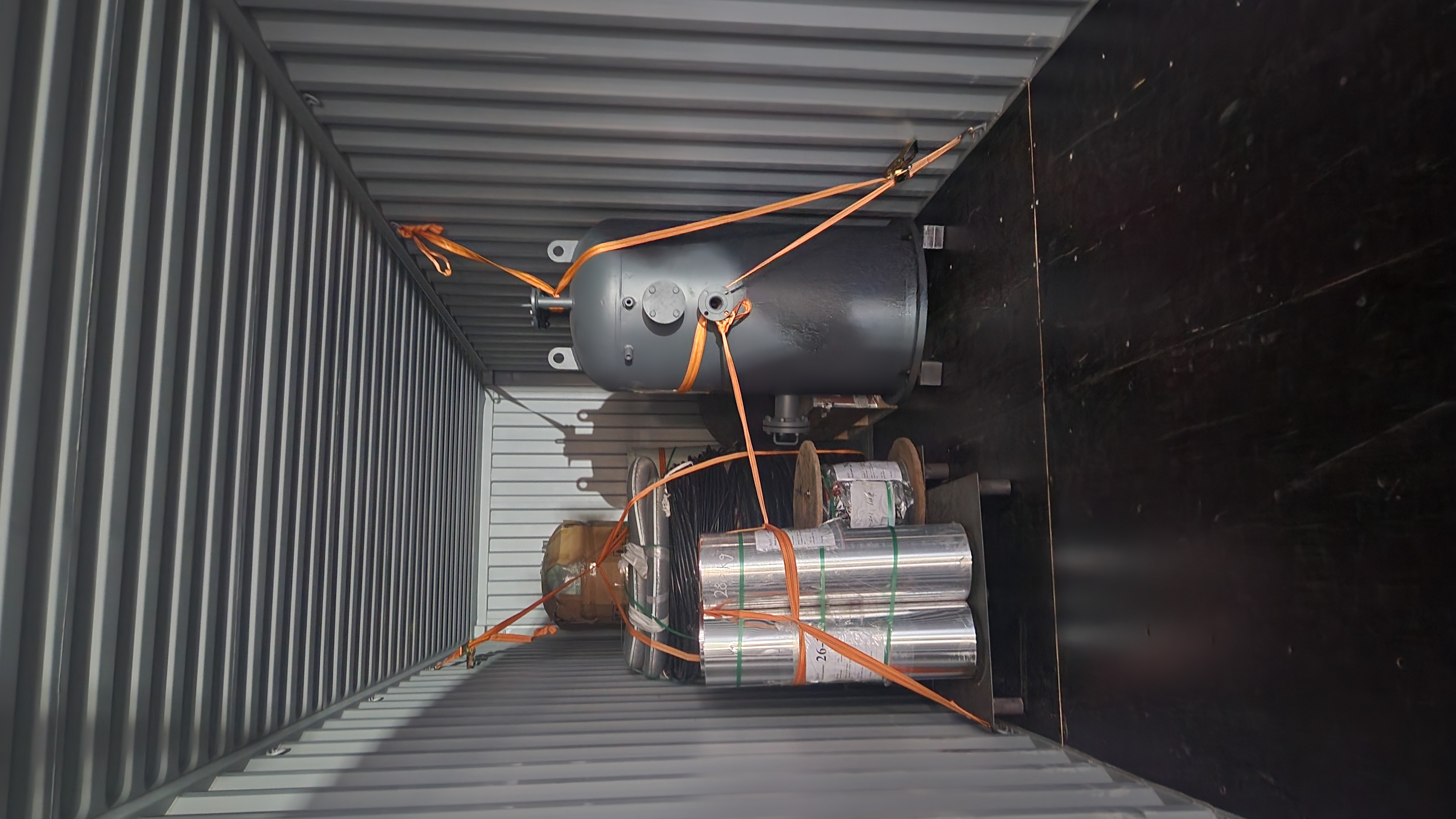 Setting sail! Three 10-ton steam boilers from Fushide are being shipped to Malaysia