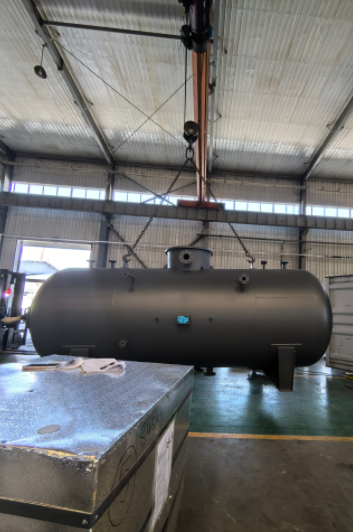 Setting sail! Three 10-ton steam boilers from Fushide are being shipped to Malaysia