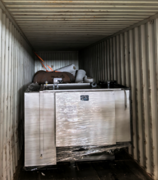 Setting sail! Three 10-ton steam boilers from Fushide are being shipped to Malaysia