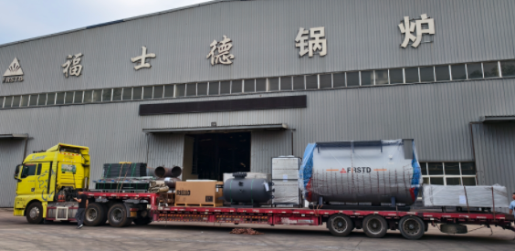 Good news again! Another steam boiler has been shipped to Malaysia, helping our customers take off!