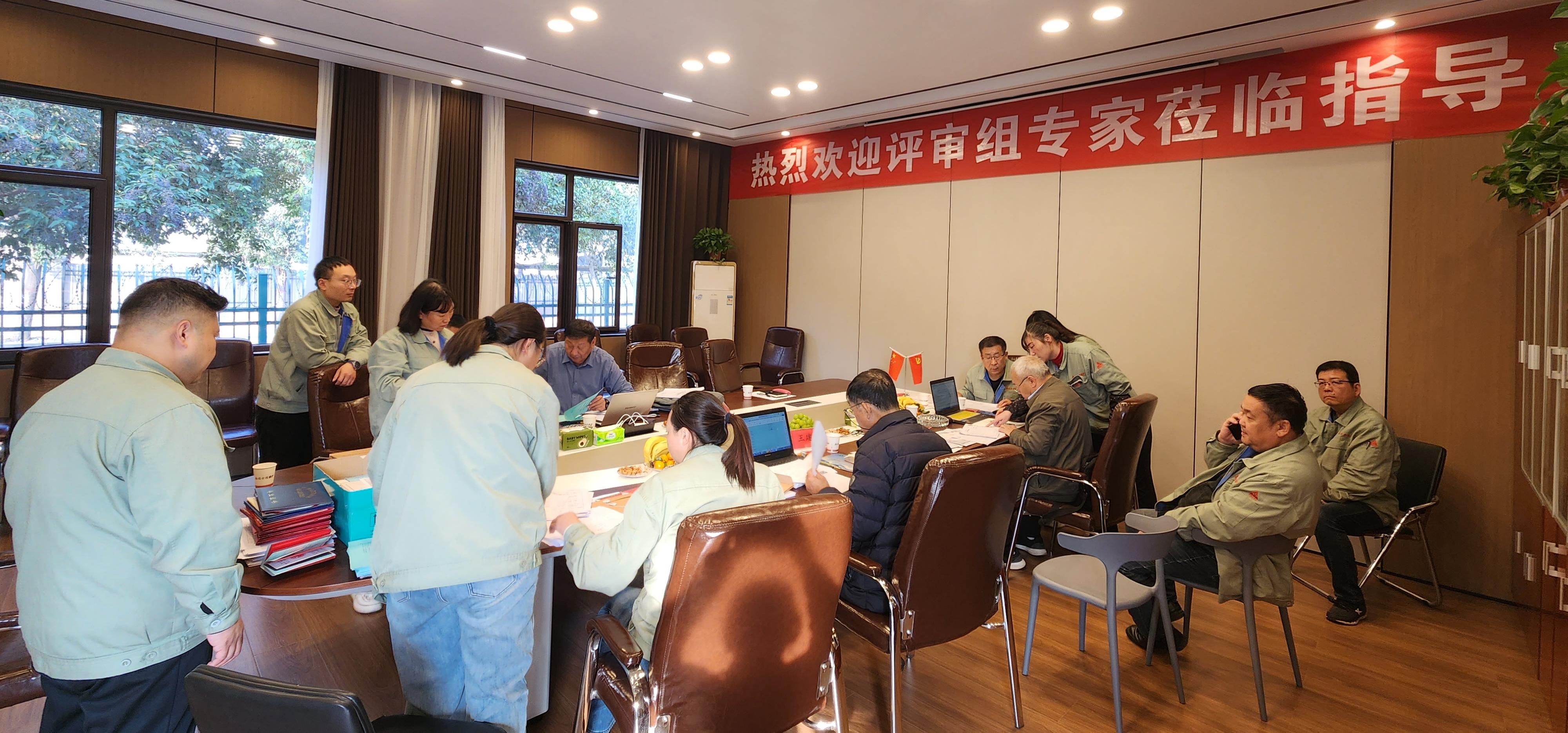 Expert Review Team Conducts Class A Installation Permit Renewal Review for Fushide Boiler