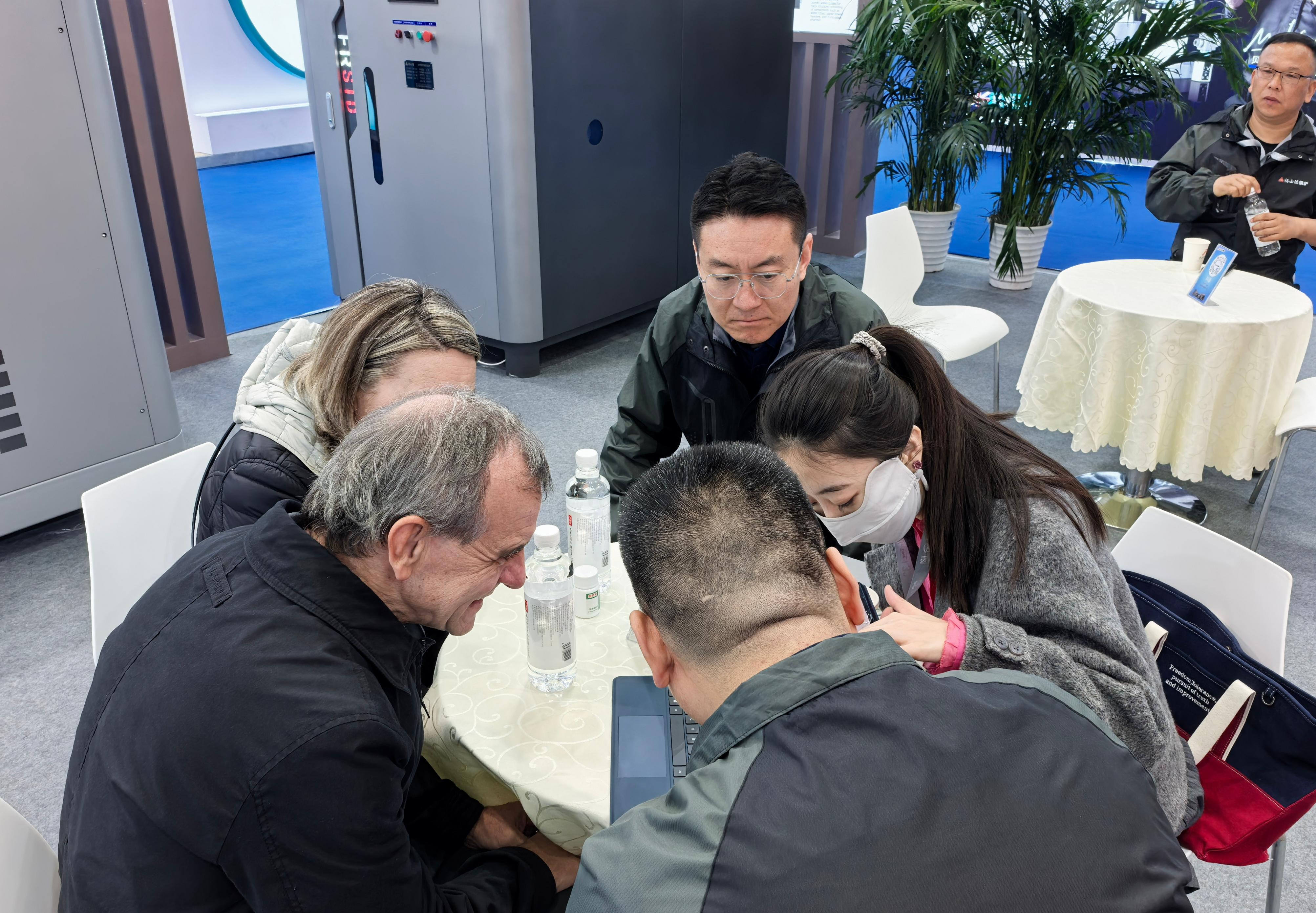 Exhibition in Progress | Welcome to visit and exchange ideas at Firstd Boiler's booth E2-12B .