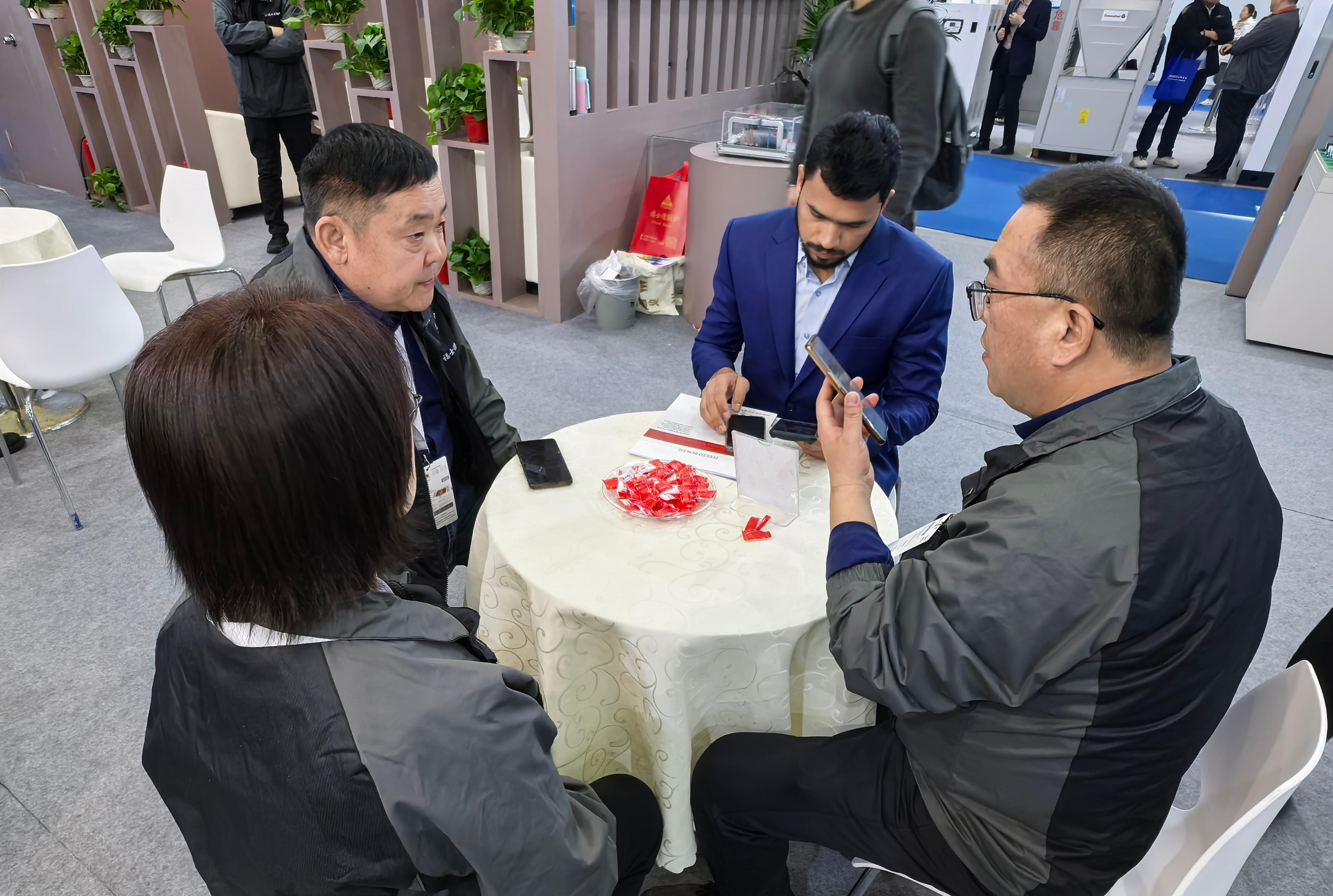 Exhibition in Progress | Welcome to visit and exchange ideas at Firstd Boiler's booth E2-12B .