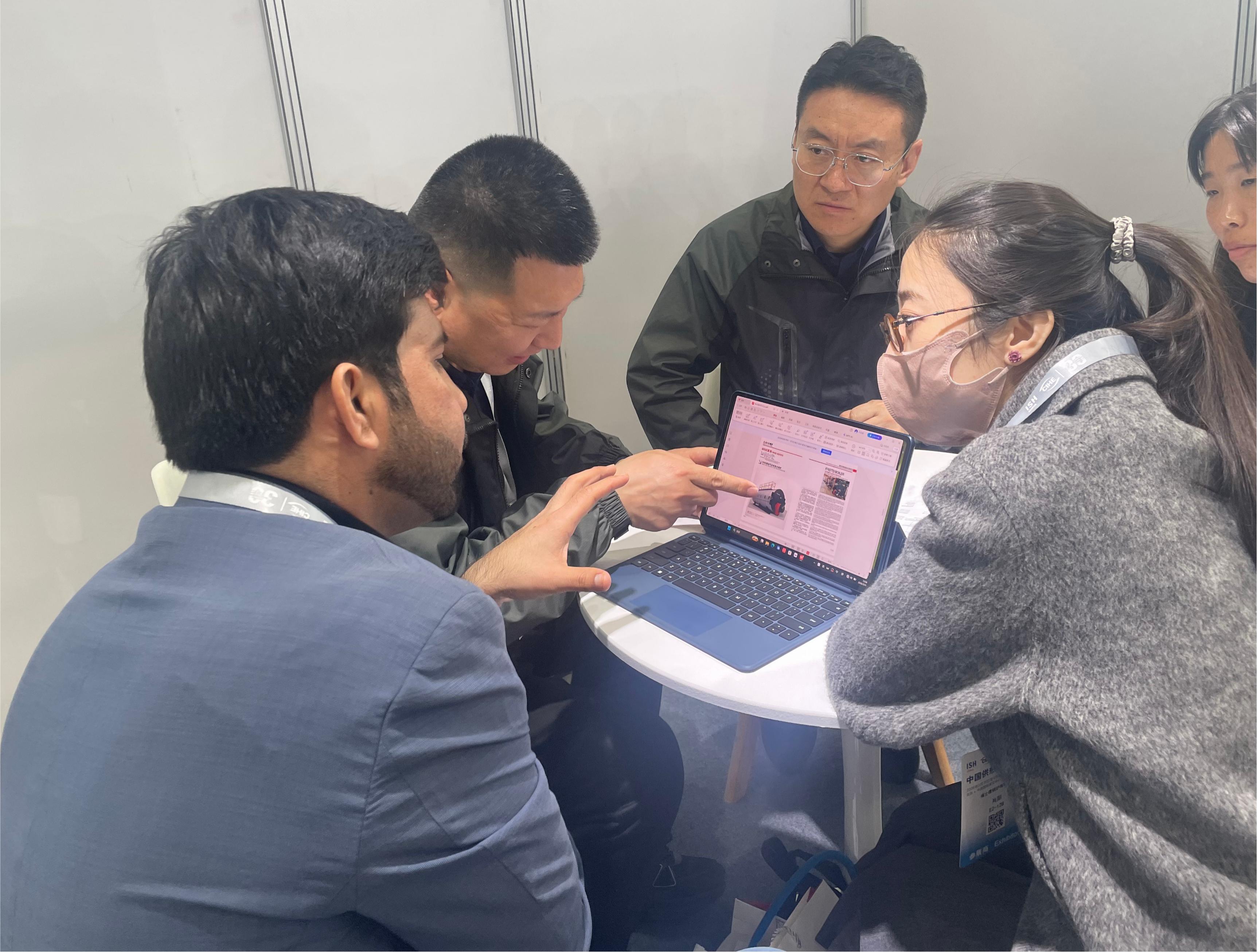 Partnering Globally, Building a Warmer Future Together — Firstd Boiler’s International Exchange Event Concludes Successfully