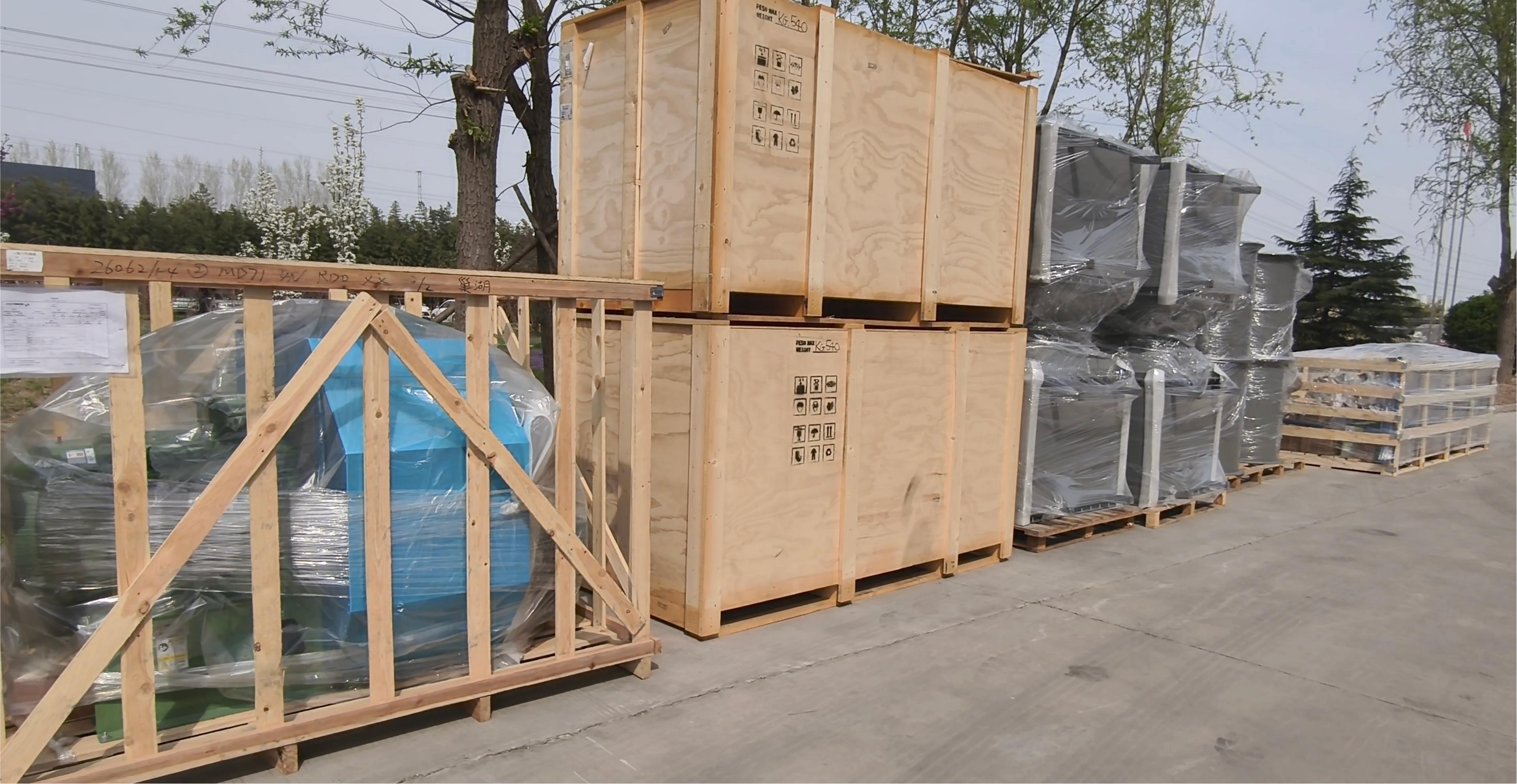 Four 15-ton integrated air-preheater steam boilers shipped to a leading lithium battery manufacturer’s Chaohu project!