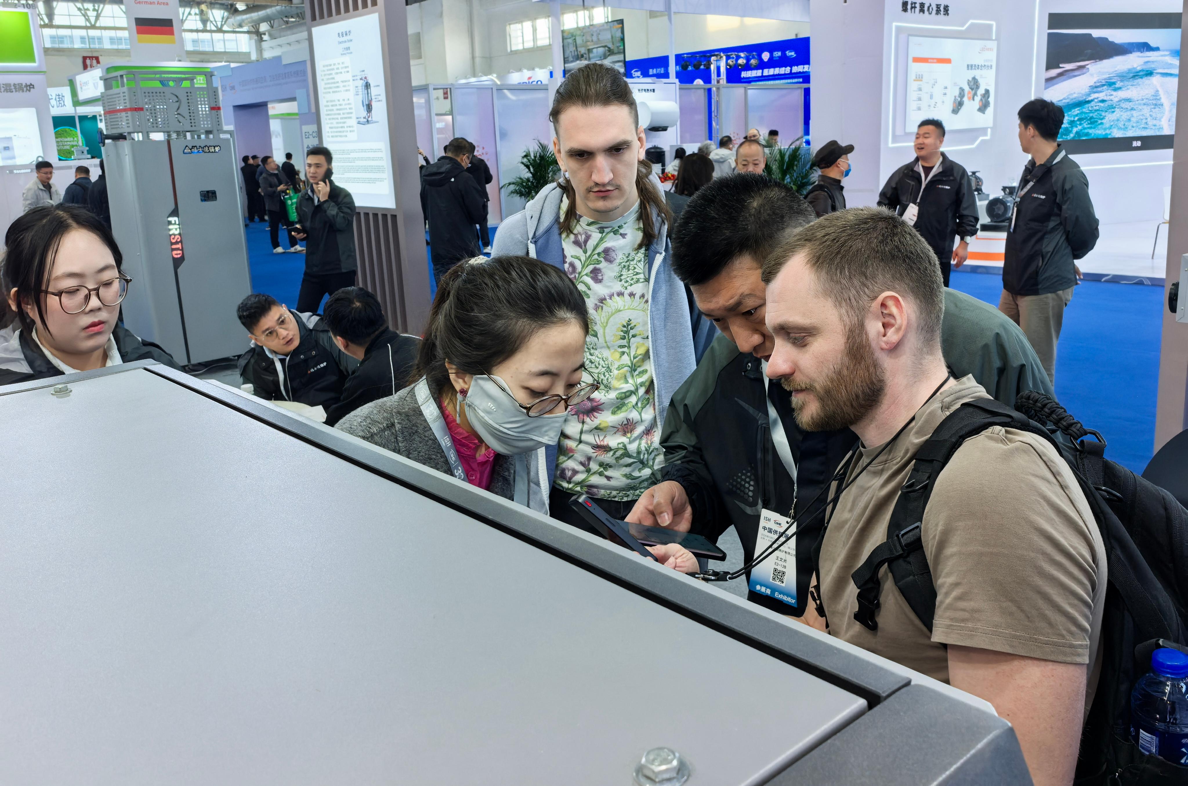 Exhibition in Progress | Welcome to visit and exchange ideas at Firstd Boiler's booth E2-12B