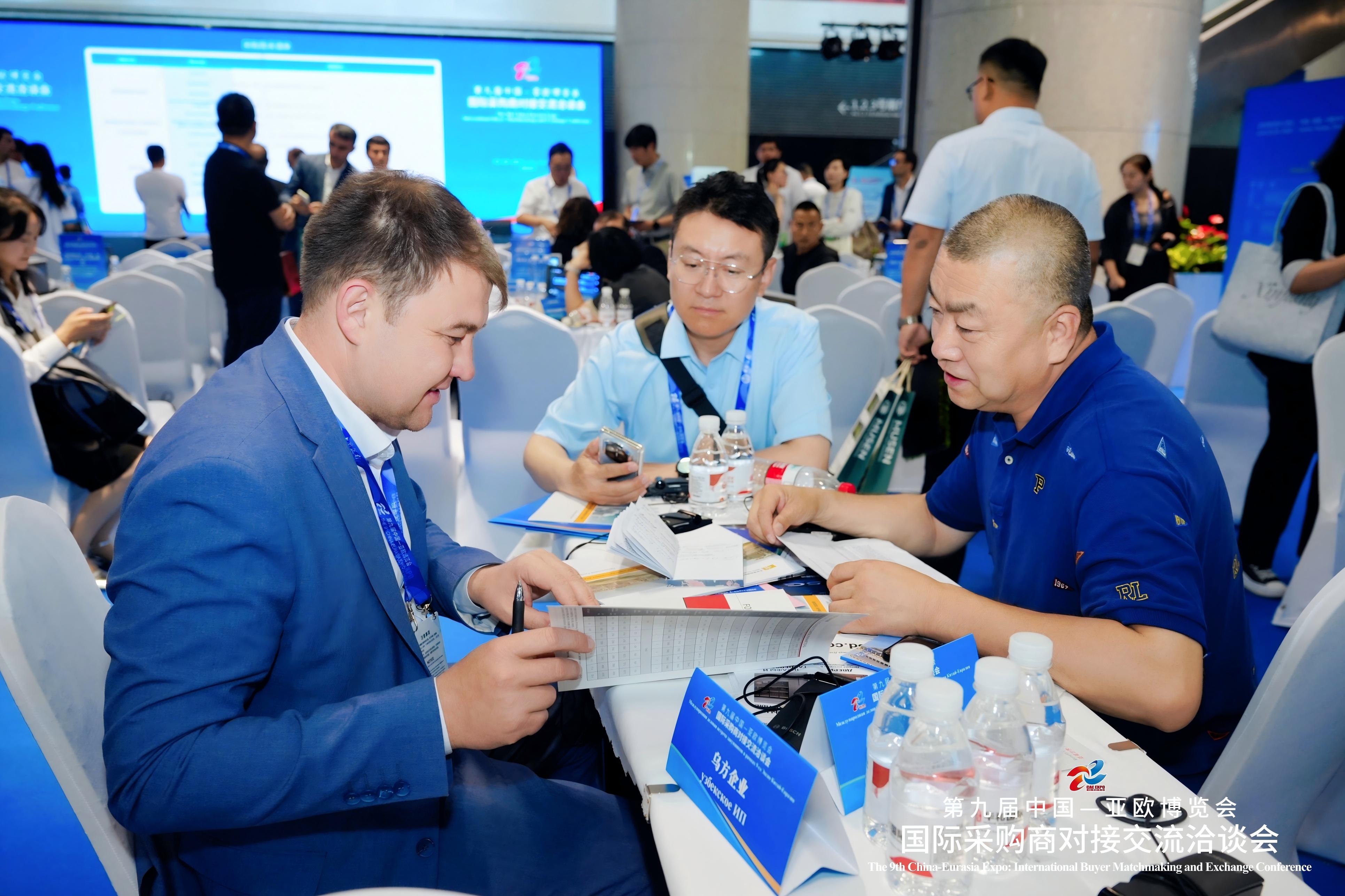 Building Bridges Through Dialogue, Achieving Precision Matchmaking Firstd Boiler Deepens Participation in China-Eurasia Expo’s International Buyer-Seller Matchmaking Sessions to Actively Expand Global Cooperation Opportunities.
