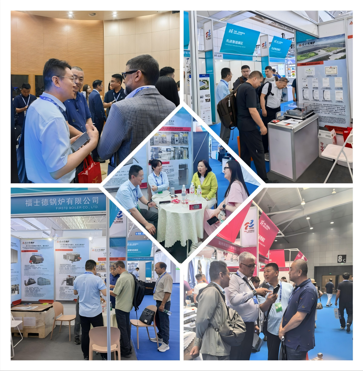Building Bridges Through Dialogue, Achieving Precision Matchmaking Firstd Boiler Deepens Participation in China-Eurasia Expo’s International Buyer-Seller Matchmaking Sessions to Actively Expand Global Cooperation Opportunities.