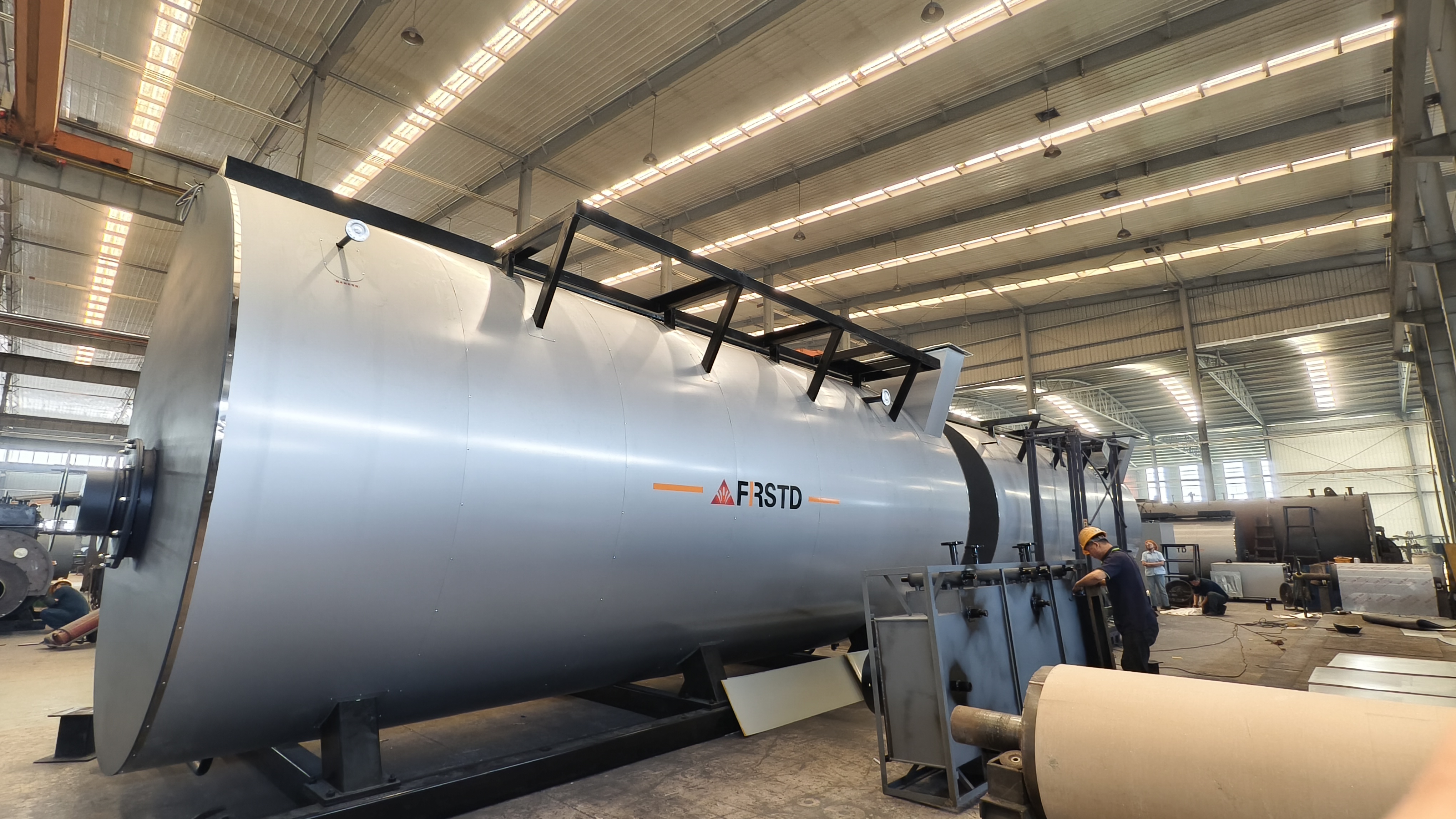 Arrival! Boiler Equipment for Sunwoda Project Successfully in Place!
