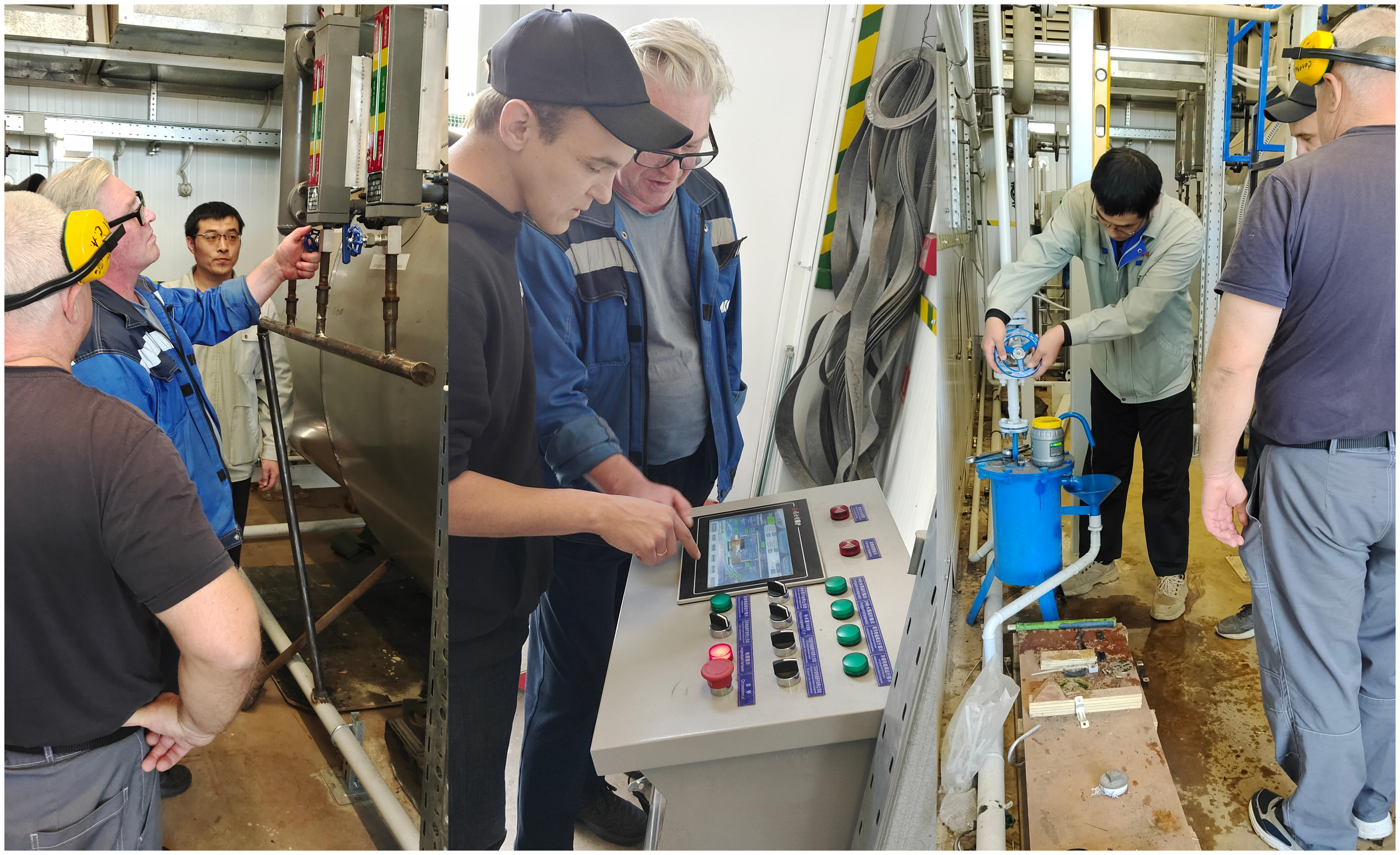 Travelling Overseas, Empowered by Precision Engineering | On-site Commissioning for Russian Client Successfully Completed