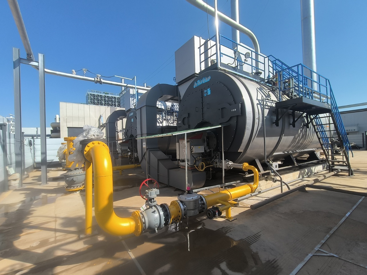 Heat in Place | Sunwoda Project Installation
