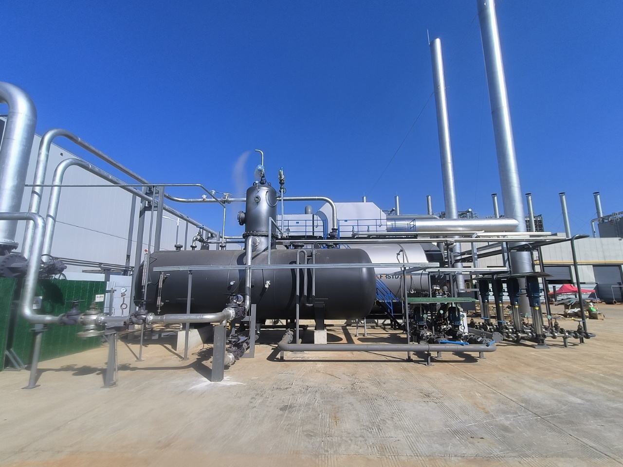 Heat in Place | Sunwoda Project Installation