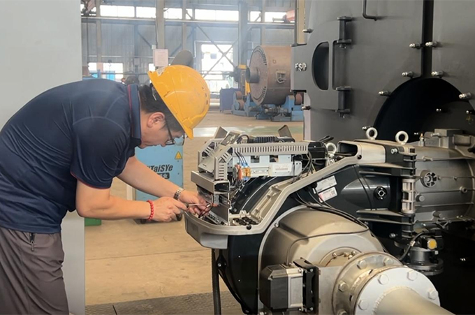 Foster Boiler - Integrated Skid-Mounted Boiler Delivery