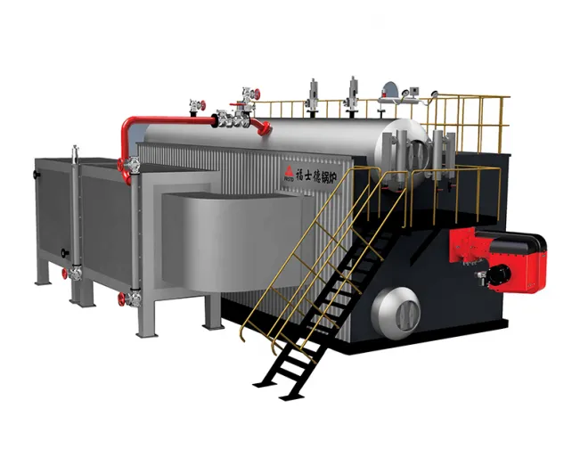 SZS系列油/气蒸汽水管锅炉