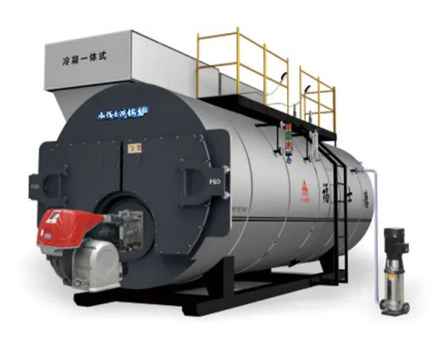 Condensing Integrated Steam Boiler
