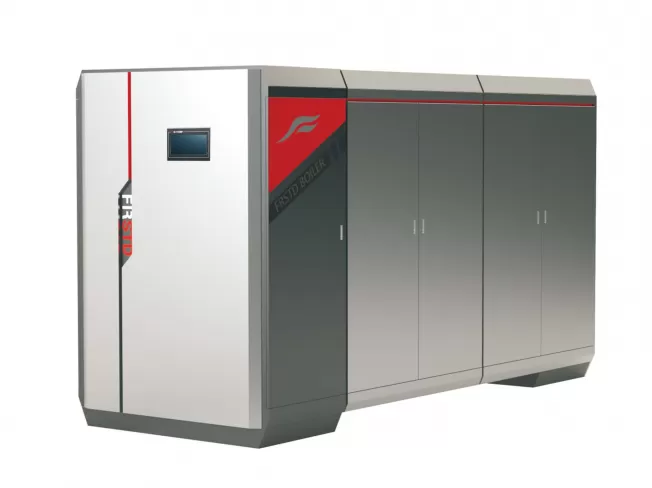 F Series Fully Premixed  Vacuum Boiler