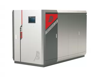 D Series Fully Premixed Direct-Flow Stainless Steel Condensing Hot Water Boiler