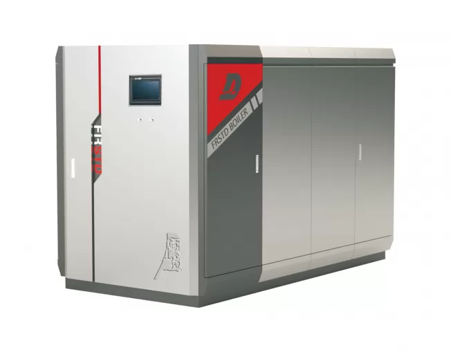 D Series Fully Premixed Direct-Flow Stainless Steel Condensing Hot Water Boiler
