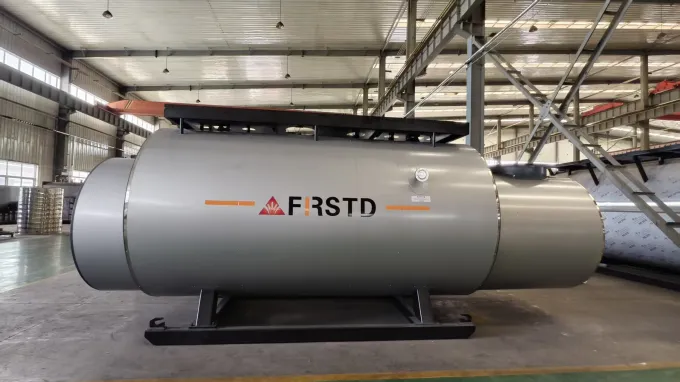 Four customized waste heat steam boilers have been officially shipped to Russia.
