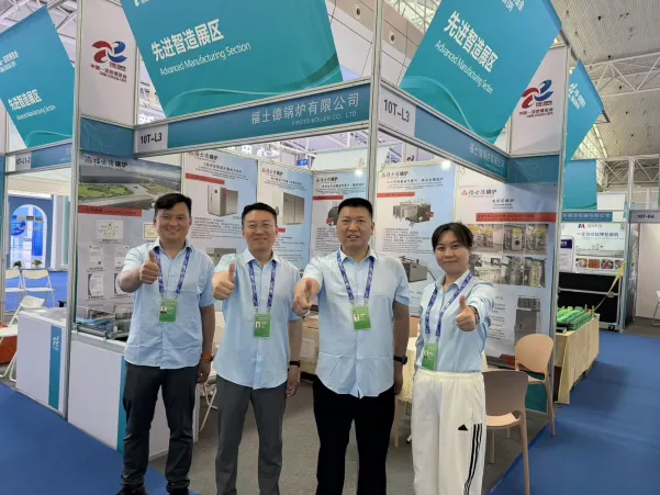 Building Bridges Through Dialogue, Achieving Precision Matchmaking Firstd Boiler Deepens Participation in China-Eurasia Expo’s International Buyer-Seller Matchmaking Sessions to Actively Expand Global Cooperation Opportunities.