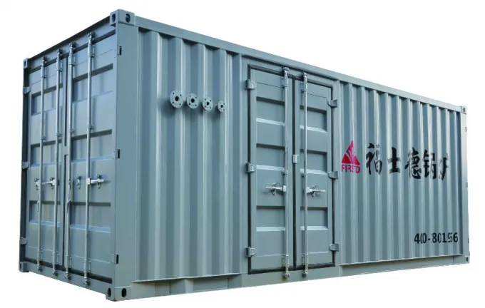 Modular & Plug-and-Play, FIRSTD Containerized Boiler Facilitates Rapid Industrial Heating Construction