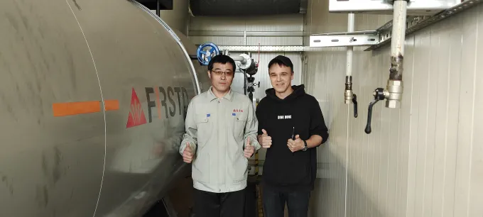 Travelling Overseas, Empowered by Precision Engineering | On-site Commissioning for Russian Client Successfully Completed