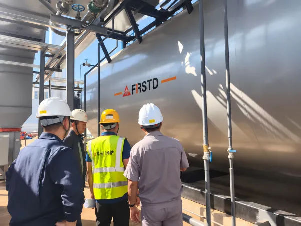 Heat in Place | Sunwoda Project Installation & Commissioning Successfully Completed — Now Officially in Production!